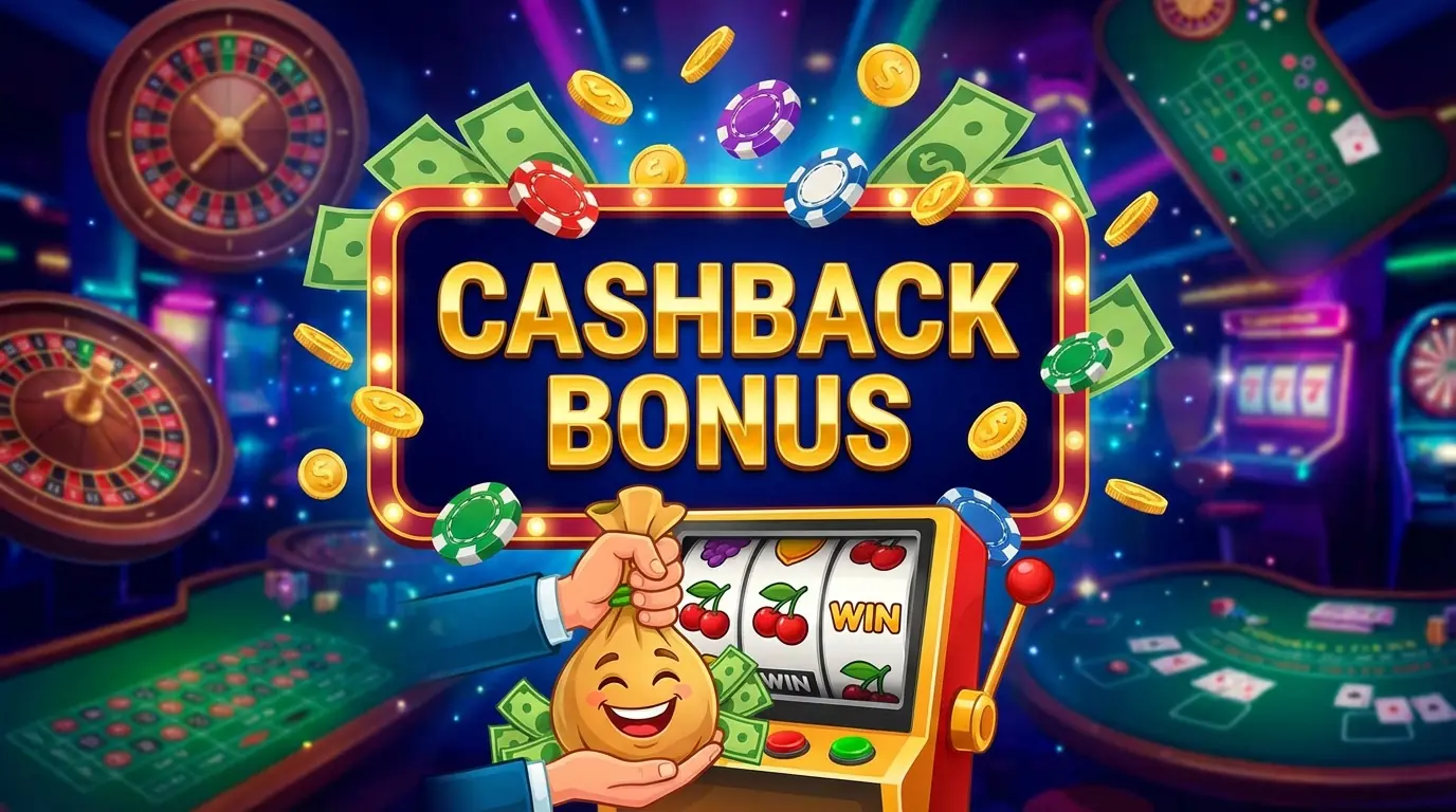 All Spins Win casino cashback bonus