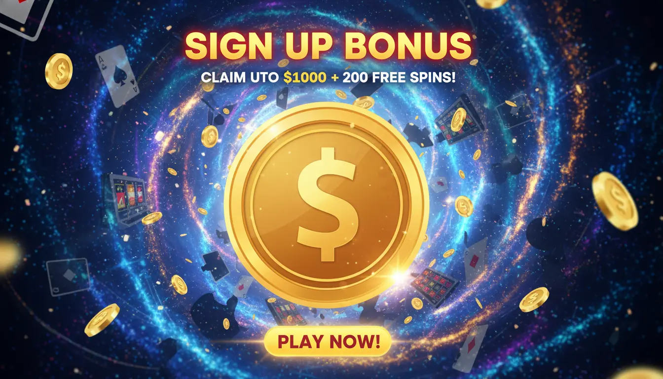 All Spins Win casino sign up bonus