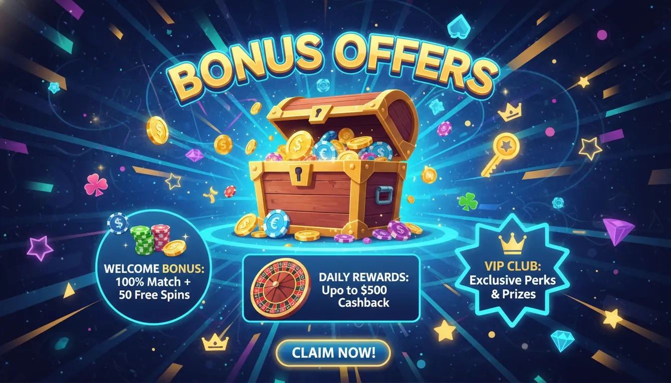 All Spins Win casino bonus offers