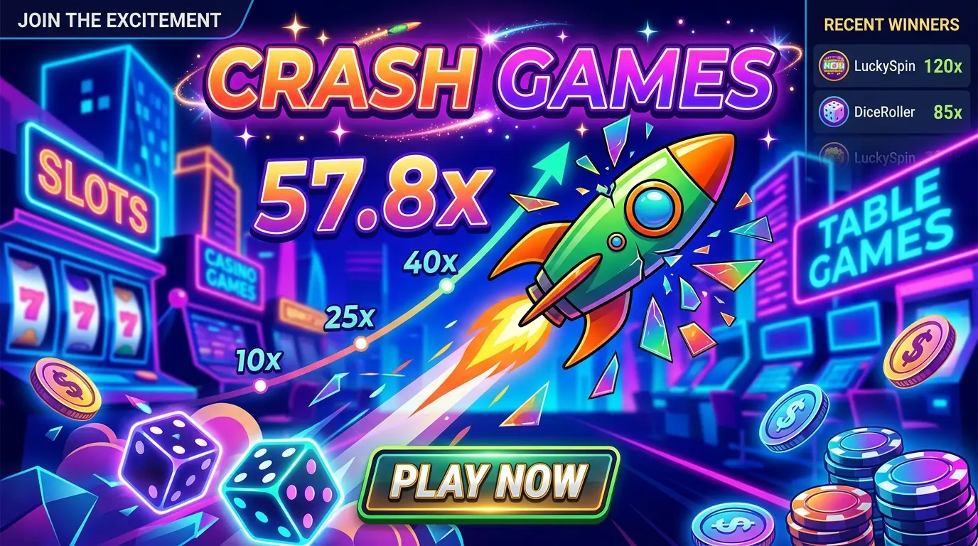 All Spins Win casino crash games