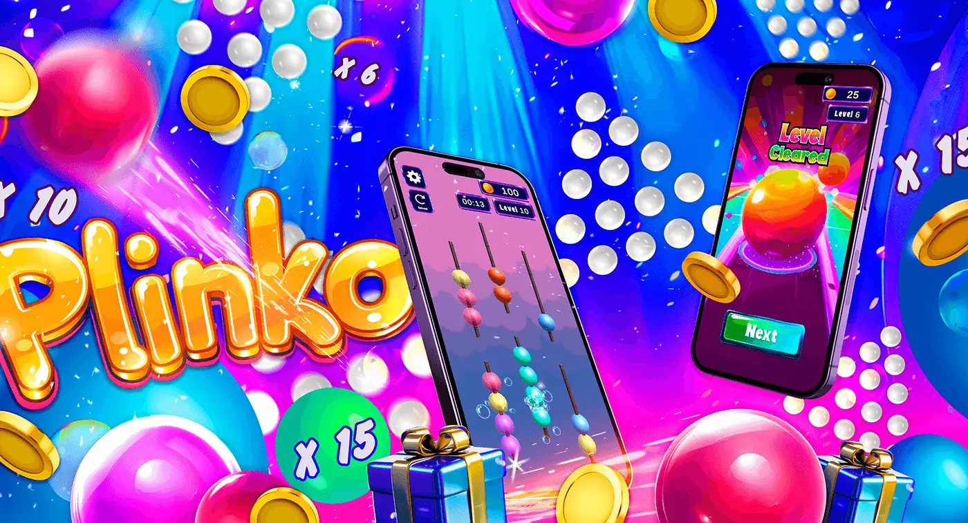 All Spins Win Plinko game